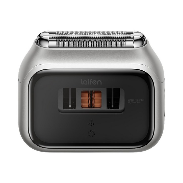 라이펀 Laifen 전기면도기 P3 Pro 전동 휴대용 미니 왕복식 건식 습식 IPX7 방수, 실버