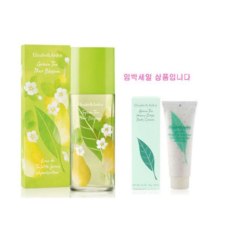 엘리자베스아덴 그린티페어+그린티허니드롭스바디크림100ml