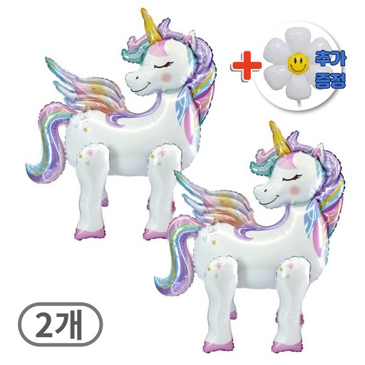 스마일파티 4D 입체 동물 애니멀 풍선 생일 파티