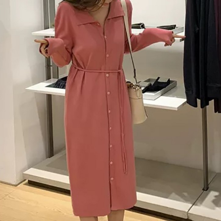 포플러앤씨 마넬르 니트 원피스