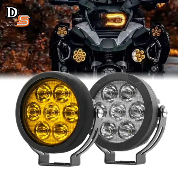 대신스토어 4.5인치 60W SUPER LED 써치라이트, 오토바이등, 2개