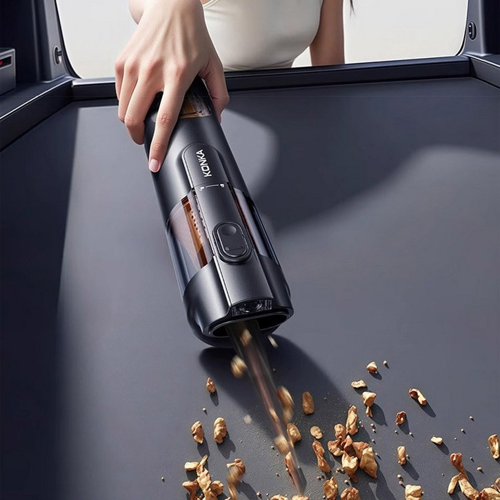 독일 스마트 핸드헬드 진공 청소기 초강력 휴대용 진공청소기 흡입력 강한 무선 핸드 청소기1위