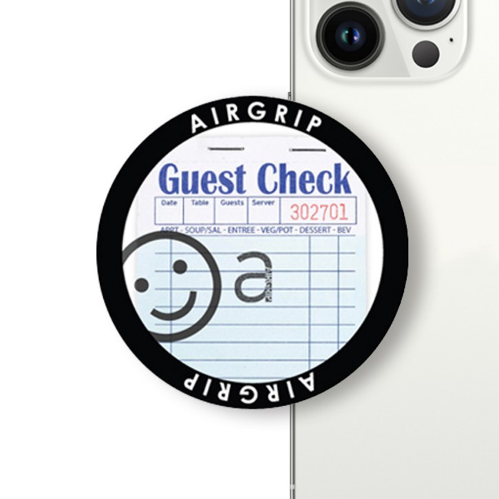 에어그립 맥세이프 자석 스티커 링 마그네틱 아이폰 갤럭시 케이스 부착용