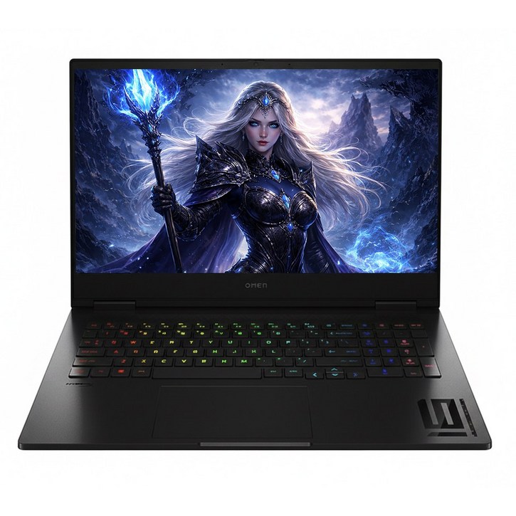 HP 오멘 16-wf1183TX 지포스 RTX4060 i5-14500HX RAM 16GB~64GB WIN11 게이밍 세모컴, 쉐도우블랙, 오멘 16-wf1183TX_정품 MS오피스 추가, 2TB, 64GB, WIN11 Home