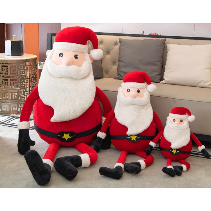 코차상점 대형 산타 인형 60cm, 1.5m, 1m
