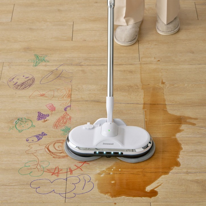 이노웰 차이슨 무선 물걸레 청소기 HC2000R