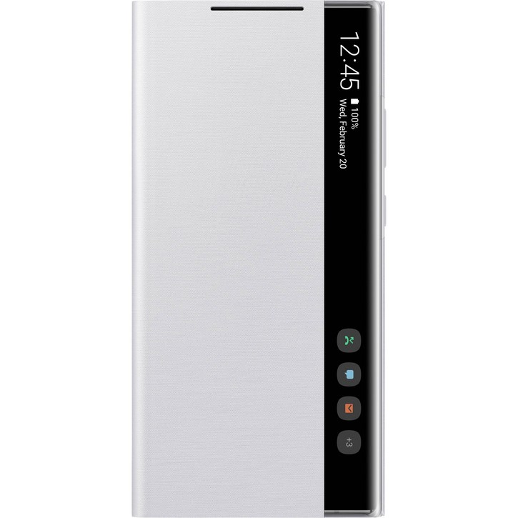 삼성 갤럭시 노트20/울트라 클리어뷰 커버 케이스 호환 Galaxy Note 20 / Ultra