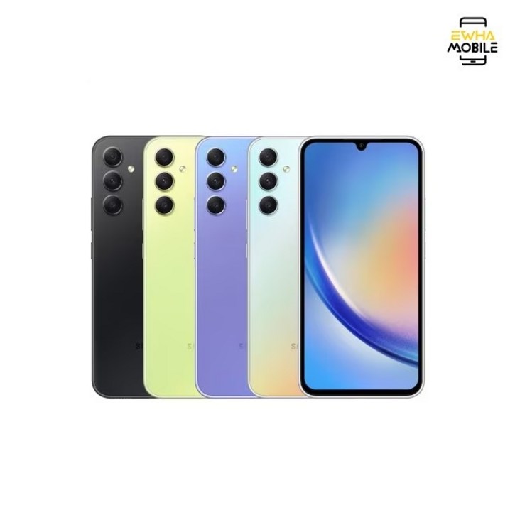 삼성전자 갤럭시 A34 자급제, 0 가. 어썸 바이올렛 리퍼급 당일출고, 128GB