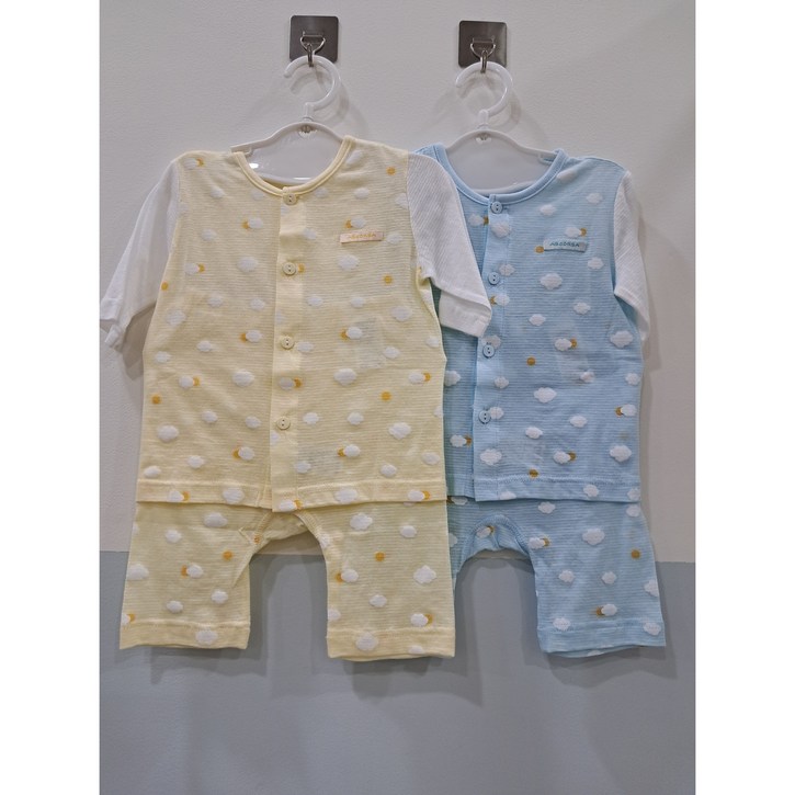 압소바 얇고 시원한 무형광인증 벤지 7부내의 AWB-10381Q