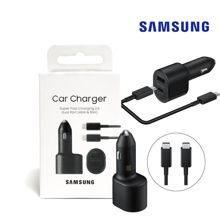 케이블 세트 삼성 60W 듀얼포트 차량용 초고속 충전기 EPL5300, EPL5300기본 케이블 세트 케이블 세트 삼성 60W 듀얼포트 차량용 초고속 충전기 EPL5300, EPL5300기본 케이블 세트