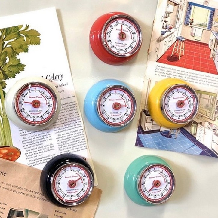 덜튼 레트로 아날로그 주방타이머 키친타이머