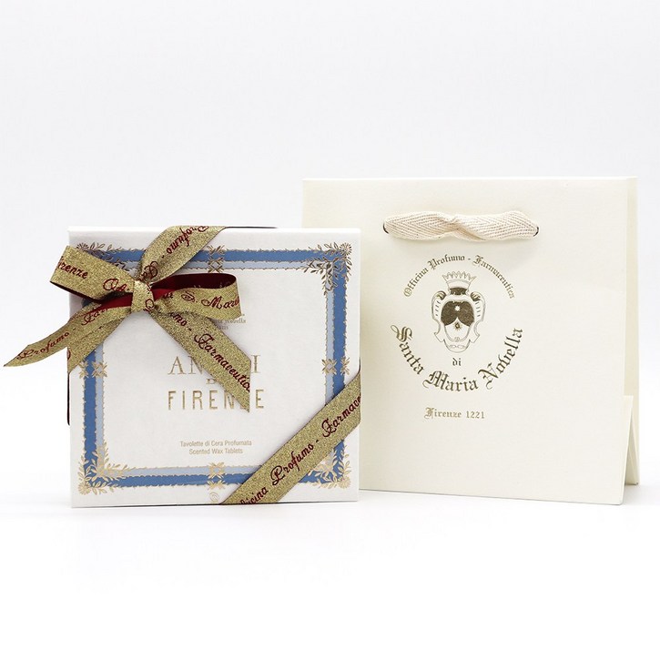 산타마리아노벨라 피렌체1221 에디션 왁스타블렛-엔젤 디 피렌체