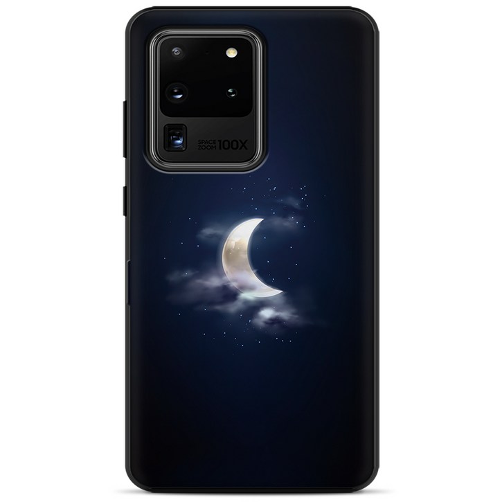 또아네 갤럭시S20울트라 카드 케이스 달빛 범퍼