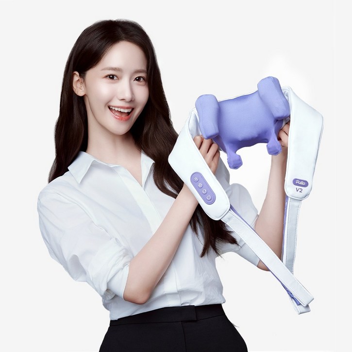 풀리오 본사 풀리오 목 어깨 마사지기 V2 온열 지압 무선 찜질 안마기 풀리오 본사 풀리오 목 어깨 마사지기 V2 온열 지압 무선 찜질 안마기
