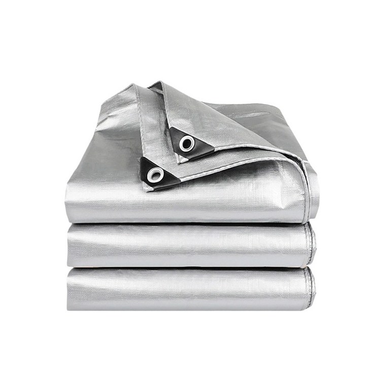 DEEKAILE 옥외 다용도 방수포 타포린 양면코팅 방수포