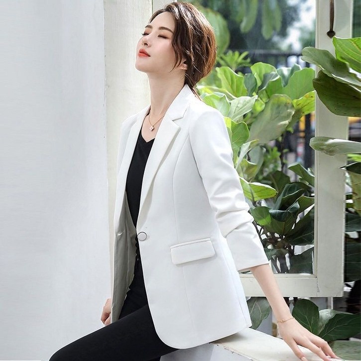 Makone 여성 오피스룩 정장자켓