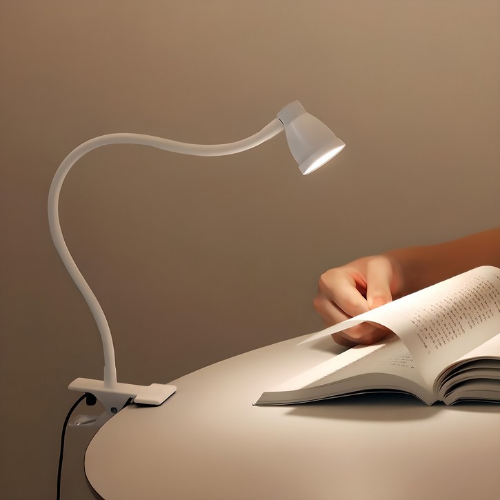 플랜룩스 민코 LED 집게 스탠드 플랜룩스 민코 LED 집게 스탠드