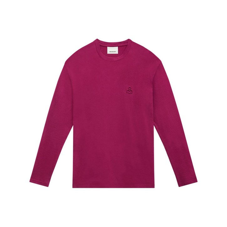 이자벨 마랑 아로니 로고 자수 티셔츠