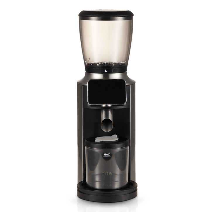 오르테 전동 커피 그라인더 가정용 자동 원두 분쇄기 머신, 단일상품