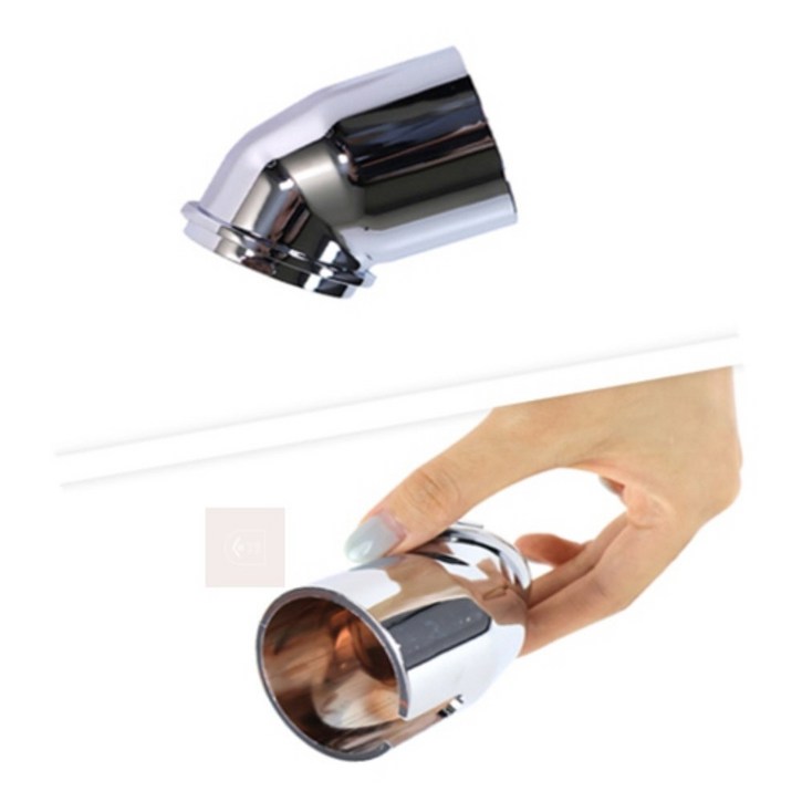 후니곳간 국산 크롬도금 세탁기 배수구 연결캡 세탁기배수구연결캡원형