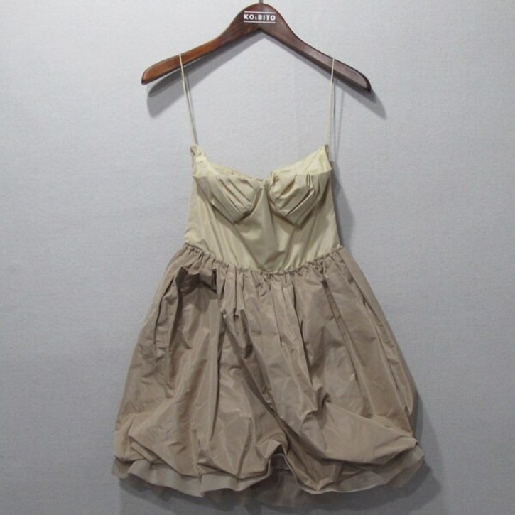 스미스마켓 중고명품 미우미우 베이지 원피스 K0861MIU