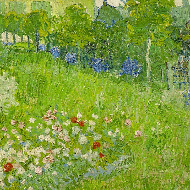 명화 인테리어 캔버스 그림 액자 고흐도비니의 정원