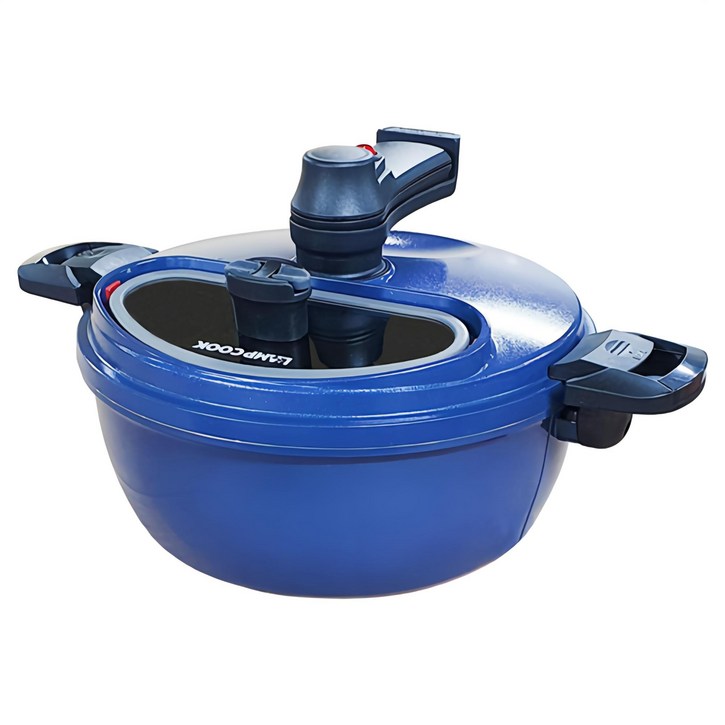 램프쿡 인덕션 자동회전냄비 HS0010