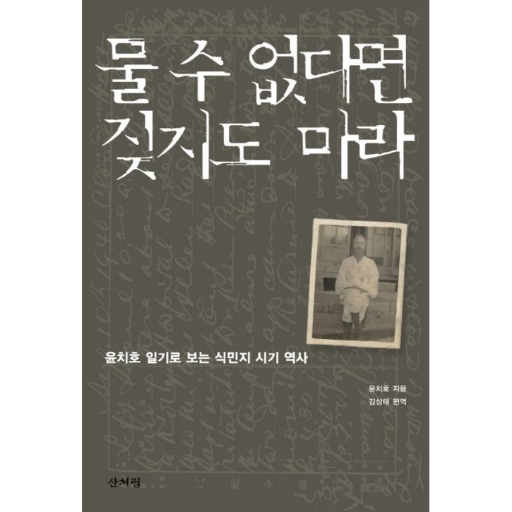 물 수 없다면 짖지도 마라:윤치호 일기로 보는 식민지 시기 역사, 산처럼