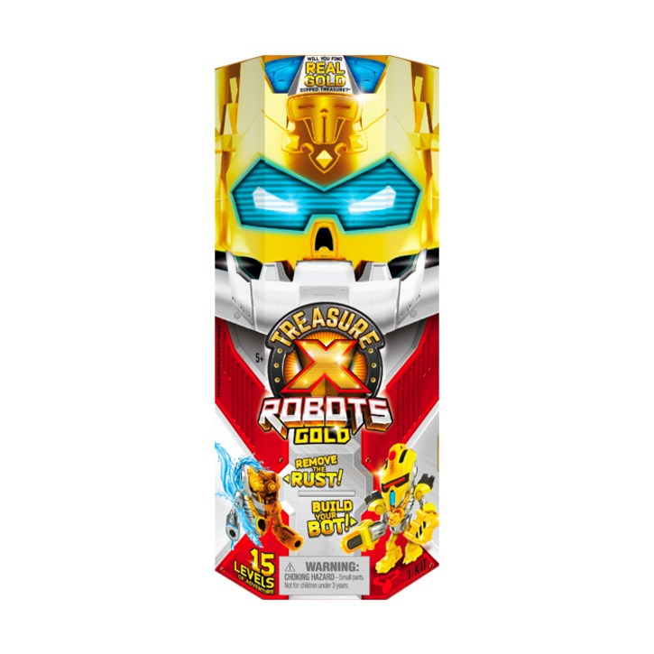 트레져엑스 트레져봇 골드 로봇장난감