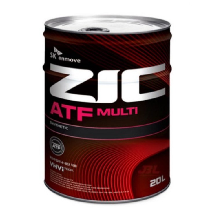 SK엔무브 지크 ATF MULTI 멀티 20L 자동오토미션오일, 4단8단 SK엔무브 지크 ATF MULTI 멀티 20L 자동오토미션오일, 4단8단