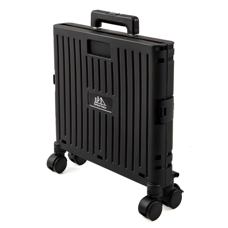 아웃도어포레스트 4바퀴 다용도 폴딩카트  덮게포함 대형