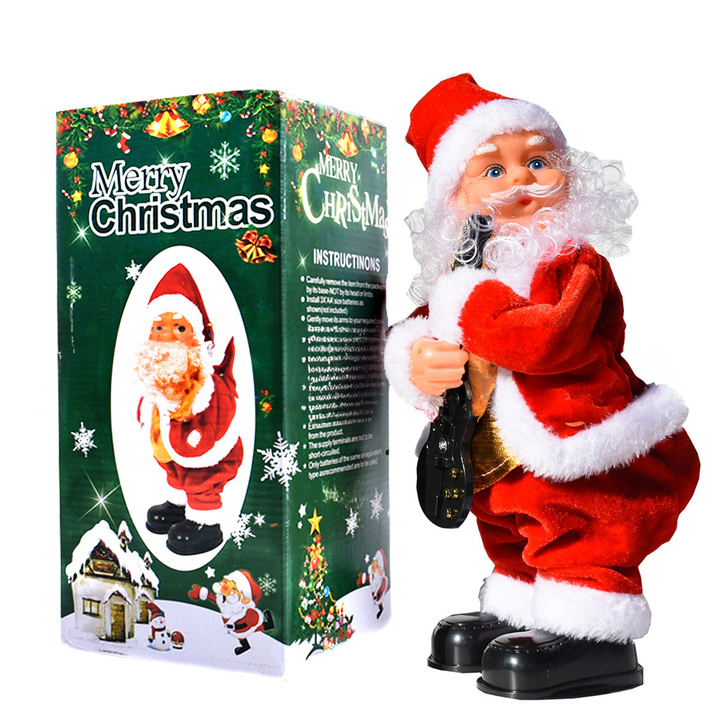 알제이 춤추는 산타 인형, 1개, 혼합