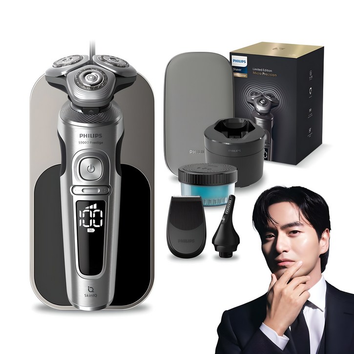 필립스 SkinIQ 9000 프레스티지 마이크로 에디션 전기면도기