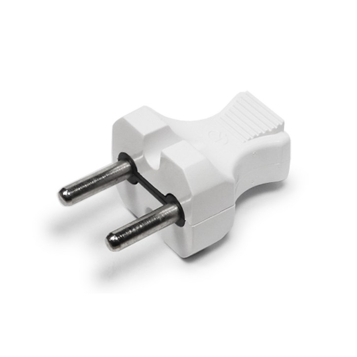 AC220V 전기 플러그 프러그 무접지플러그픽스산업 AC220V 전기 플러그 프러그 무접지플러그픽스산업