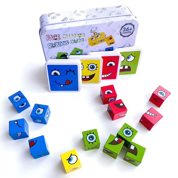 얼굴 맞추기 보드게임