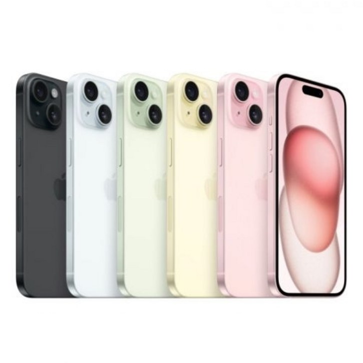 애플 아이폰 15 256GB 공기계 중고폰 자급제폰 리퍼폰 A3090, 옐로우, 256GB