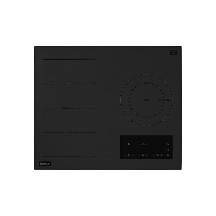 린나이 3구 인덕션 IHF6000N 빌트인 전기레인지 터치식 전기렌지 자동 전력제어, 빌트인, IHF6000N