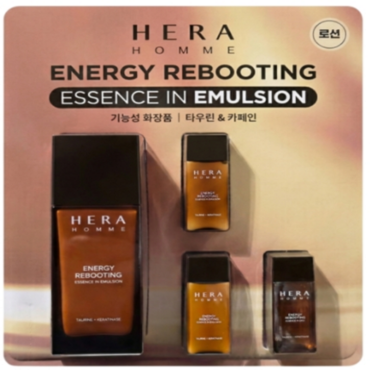 헤라 옴므 에너지 리부팅 에센스 인 에멀젼 110ml20ml