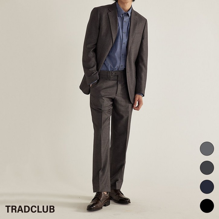 트래드클럽 남성용 베리 수트 세트