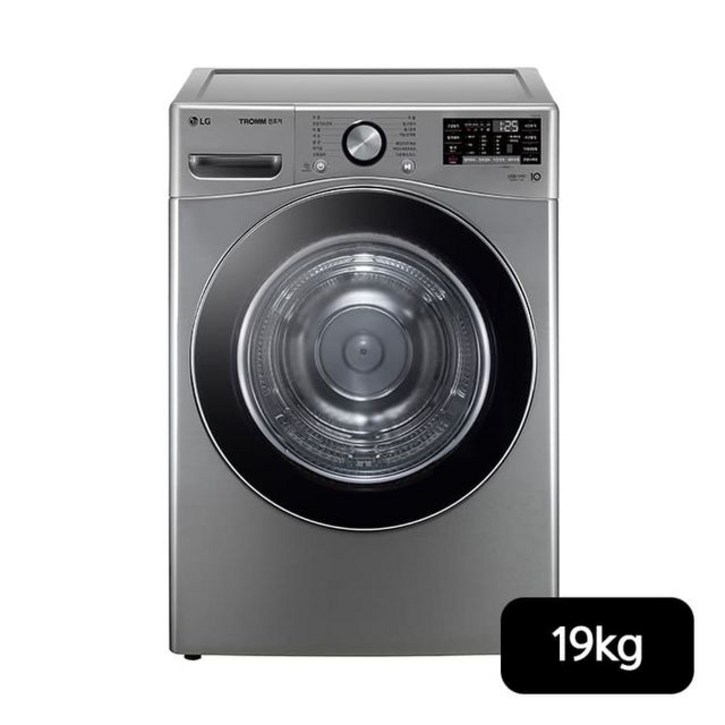 LG 트롬 실버 건조기 19kg(RH19VTAN), 단일옵션