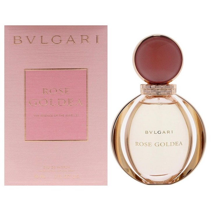 BLV 로즈 골데아 Rose Goldea 퍼퓸 EDP 여성향수 90ml