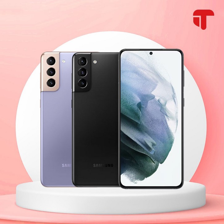 삼성전자 갤럭시S21 공기계 자급제 리퍼폰 필름부착 정품케이스 평생보증