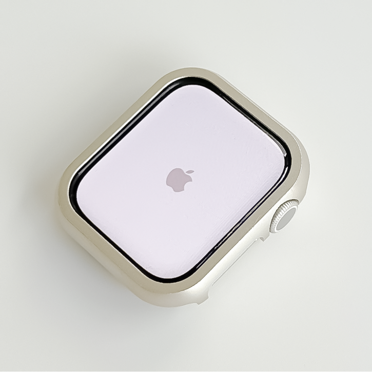 링고룸 애플워치 호환 메탈 케이스  보호필름 증정