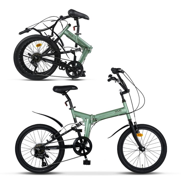삼천리자전거 접이식 자전거 20솔리드RS