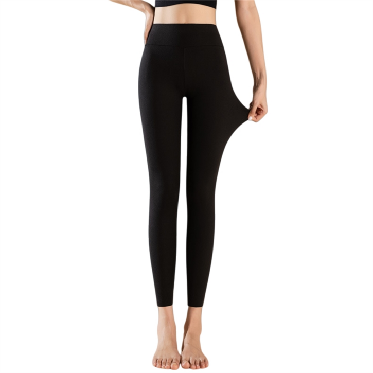 트라이 여성용 핫코 발열코튼 타이즈 EW9DG11