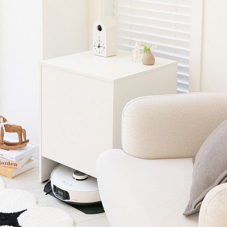 DIY 로봇청소기장 로보락 보관함 청소기 수납장 일반형 IH24155