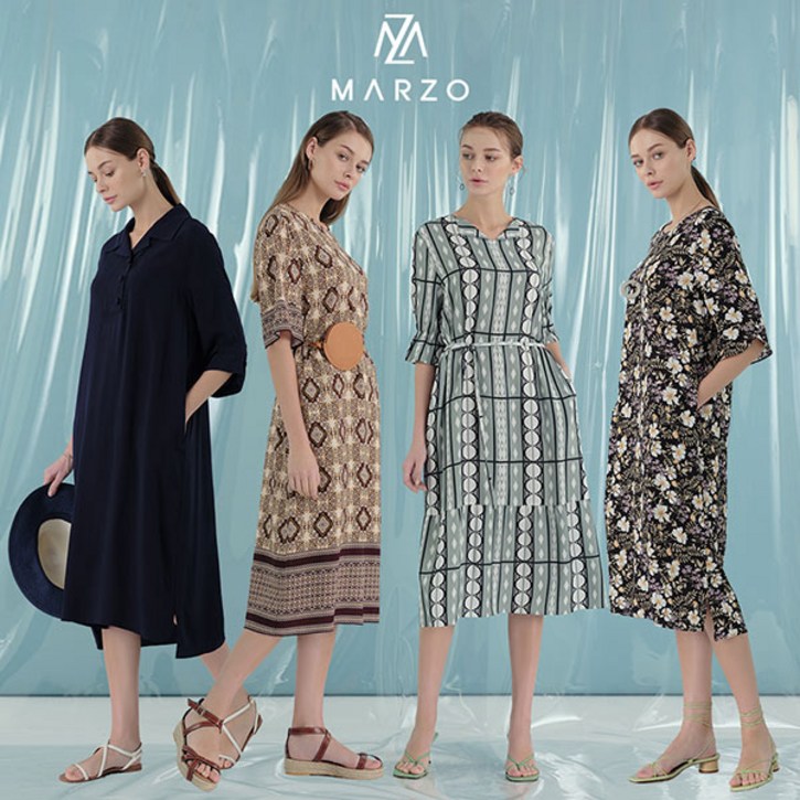 마르조끌라르떼 인견 원피스 649064