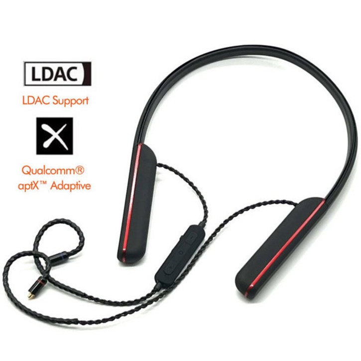 세대 블루투스 헤드폰 케이블 LDAC 3X 표준 블루투스 aptX 적응형 HD 무손실 MMCX 0.78 0.75mm 2 핀 보다 많은 데이터