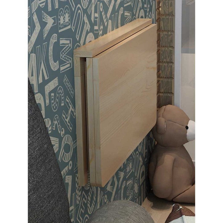 접이식 선반 붙박이 벽걸이 식탁 벽고정 테이블 책상 드레스룸 풀 가구