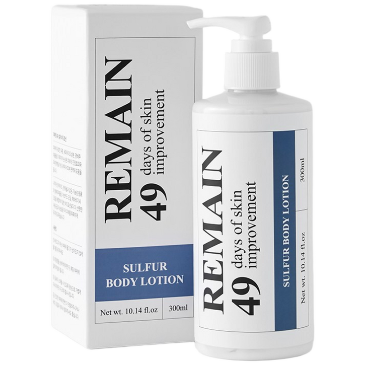 리메인49 설퍼바디로션 대용량 민감피부 고보습 향좋은 퍼퓸, 2개, 300ml